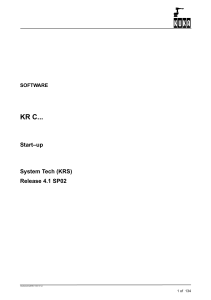 KRC system tech