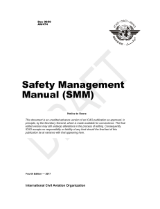 ICAO Doc 9859 - SMM Edition 4 - Peer Review