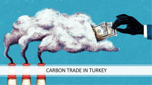CARBON TRADE IN TURKEY (Presentation)