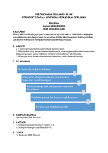 PERTANDINGAN DEKLAMASI SAJAK