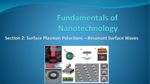 Section 2 - Surface Plasmon Polaritions PDF (1)