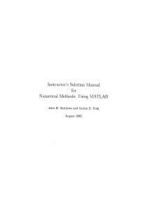 dokumen.tips numerical-methods-using-matlab-4ed-solution-manual