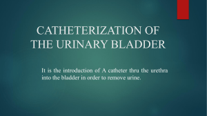 CATHETERIZATION OF THE URINARY BLADDER (2) - Copy