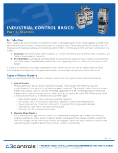 c3 Industrial-Control-Basics-Part-3-Starters