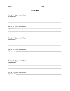 Gallery Walk template sec 2