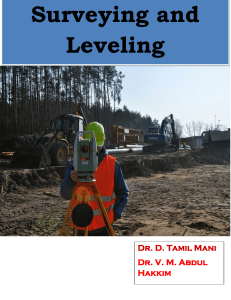 Surveying-and-Leveling tamil mani