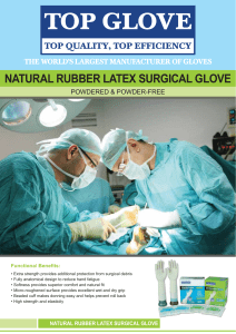 TG Latex Surgical Glove (1)
