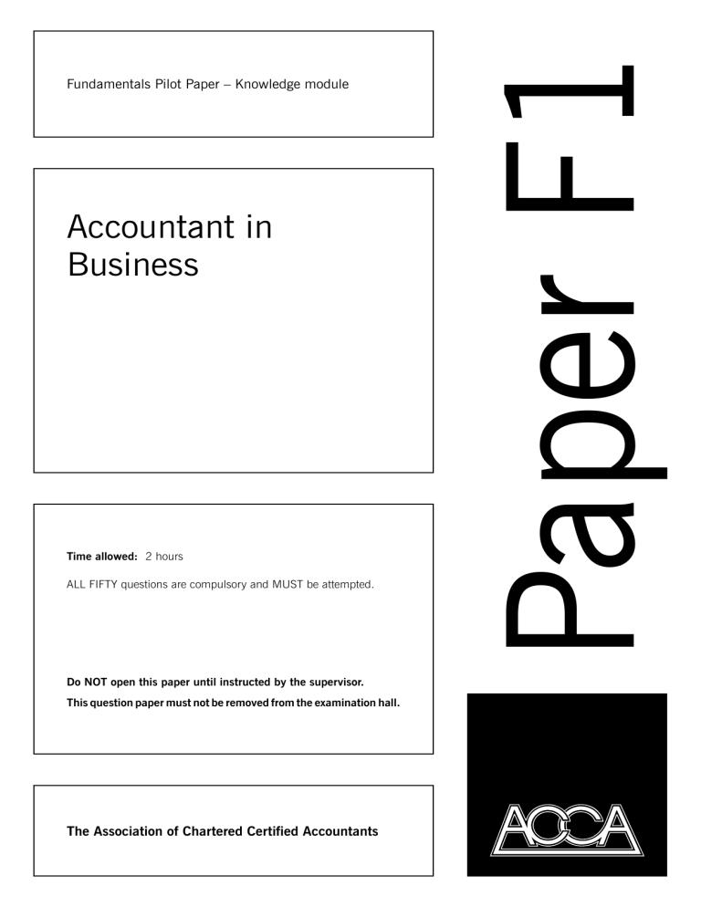 pilotpapers