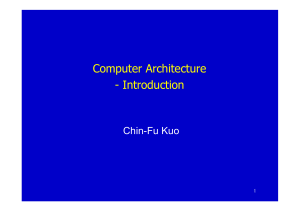 ComputerArchitecture Chapter1 introduction color