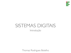 sistemas digitais 1 introducao