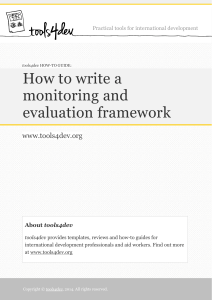how-to-write-a-monitoring-and-evaluation-framework