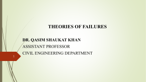 Theories of failures