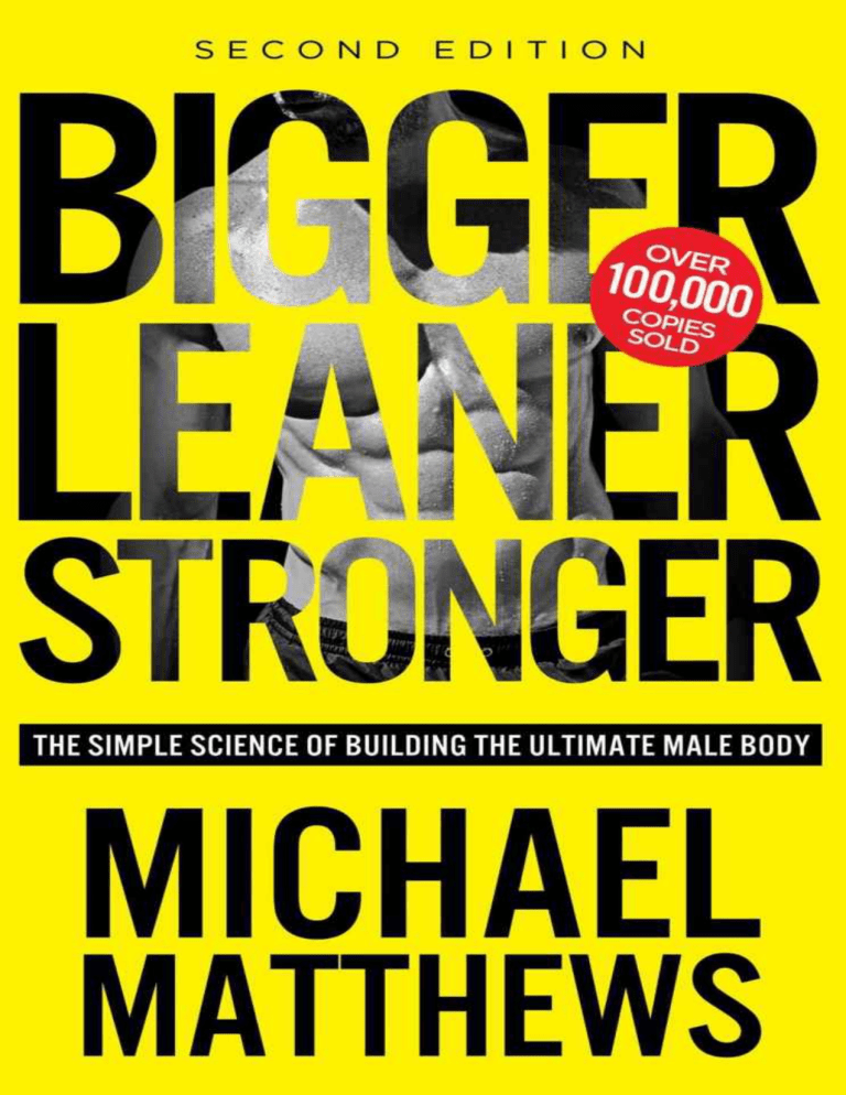 the year one challenge bigger leaner stronger pdf