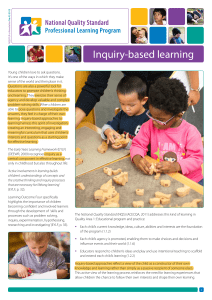 Inquiry-based-learning
