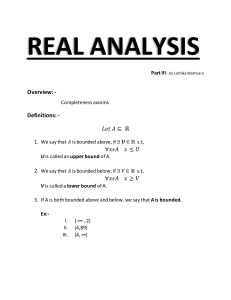 real analysis 3