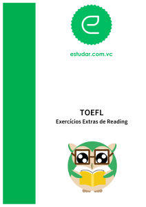 TOEFL Reading Exercises: Neanderthals, Hippos, Esperanto