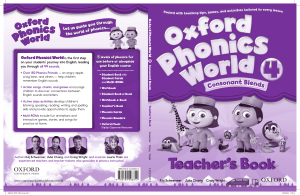 oxford phonics world 4 teachers book www.frenglish.ru
