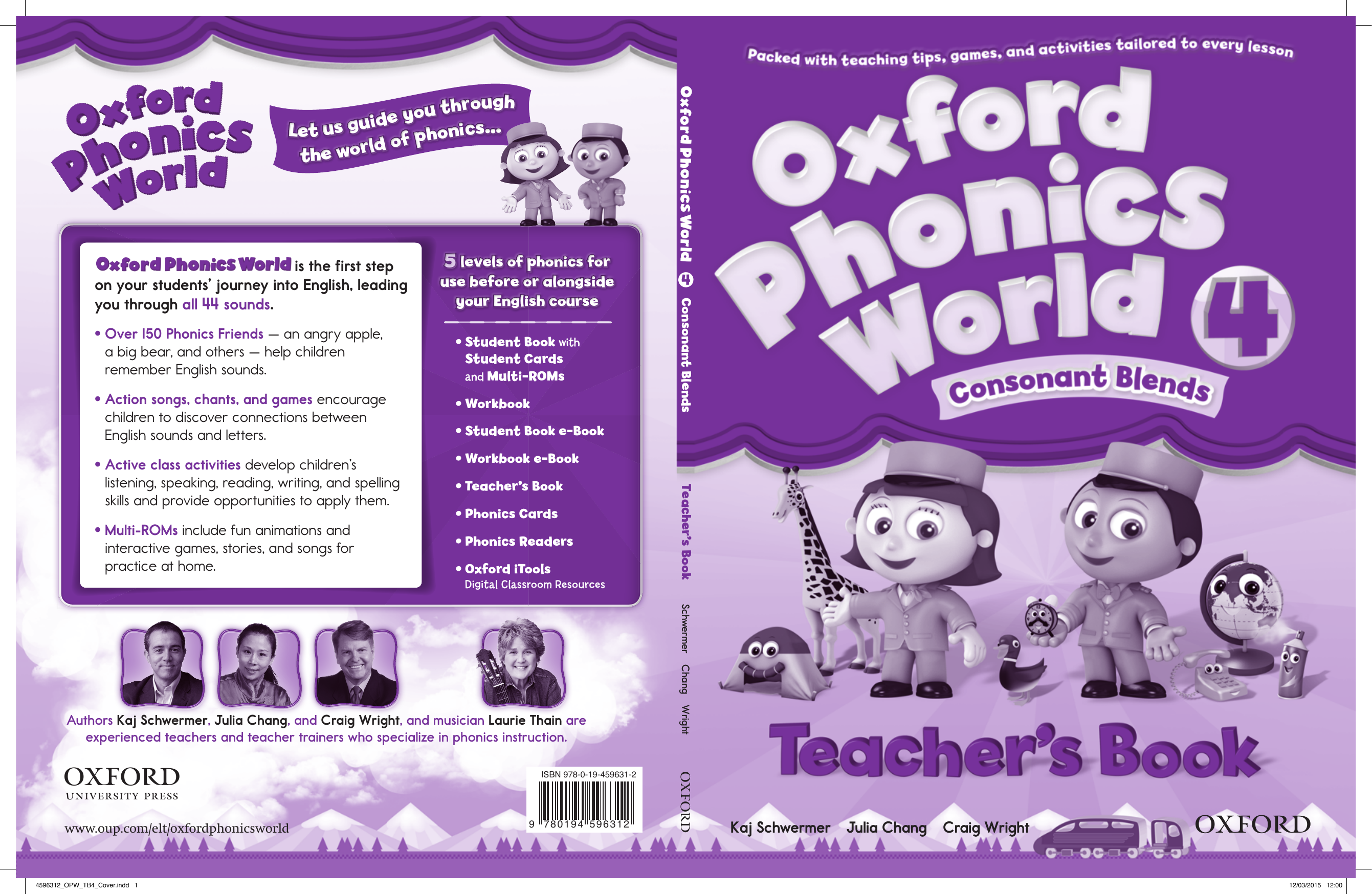 Vocabulary Practice Series: Oxford Phonics World