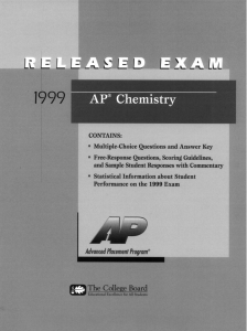 chemistry-released-exam-1999