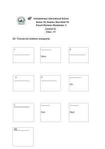 Worksheet-3 Lesson 2 (VI) (1)