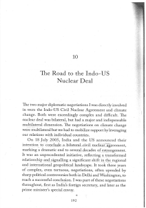 indo-us nuclear deal