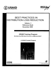 best practices in distribution loss-1-99