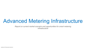 20200919 - Smart Metering Infrastructure