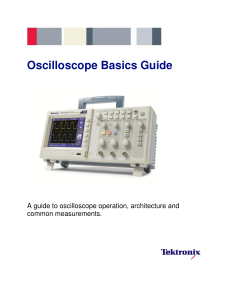 Tektronix Oscilloscope-Basics-Guide