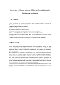 Silicone Rubber vs. Teflon Insulation: A Comparison