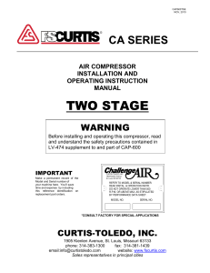 CA Two Stage Manual & Parts List CAP600TSE[1]