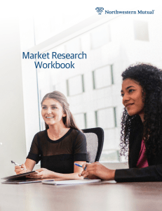 Market Research Workbook 2020