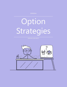 Module 6 Option Strategies