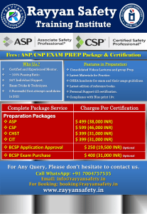 ASP CSP Preparation Package Fees-