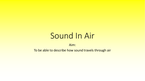 Sound In Air 2