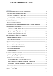 final case studies