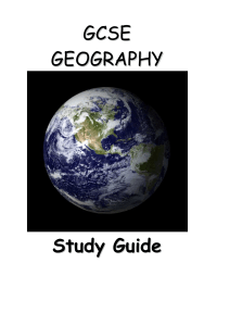 Geography Revision