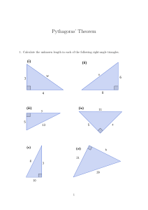 1-Pythagoras