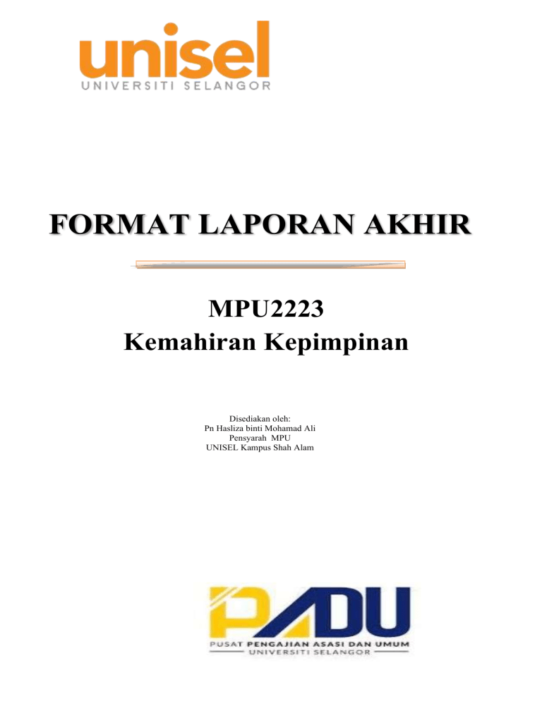 FORMAT LAPORAN AKHIR (1)