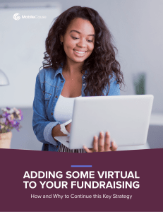 Adding Virtual Elements to Your Fundraising Campaigns ebook 21