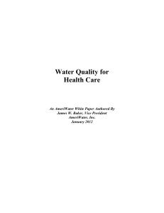 White-Paper-Water-Quality-for-Health-Care