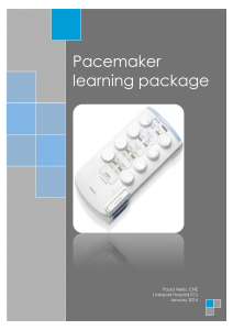 Pacemaker Learning Package