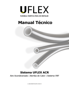 UFLEX SILVIO- 6 ManualTecnicoUFLEX ver2021.03