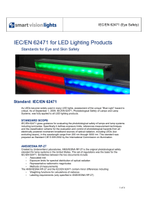 IEC 62471 summary