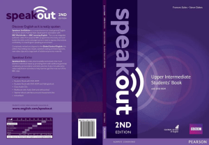 pdfcoffee.com speakout-upper-intermediate-stb-2ndpdf-4-pdf-free