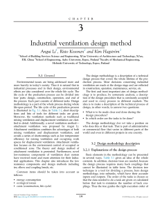 Industrial Ventilation Design Guidebook  Industrial ventilation design method