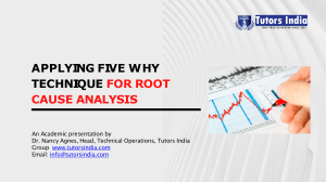 Applying Five Why Technique for Root Cause Analysis uk, uae,australia, singapore, malaysia13  