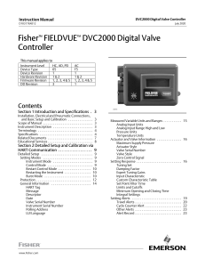 Fisher DVC2000