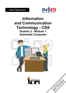 ICT CSS Q2 Mod1 Assemble Computer v4