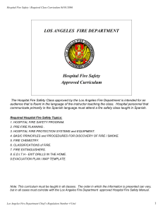 lafd fire safety handouts 9-27-14