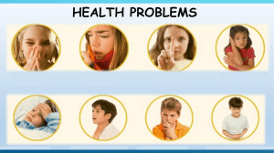 Health Problems - studying new lexics